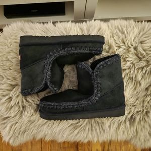 Mou black Eskimo 18 boots
